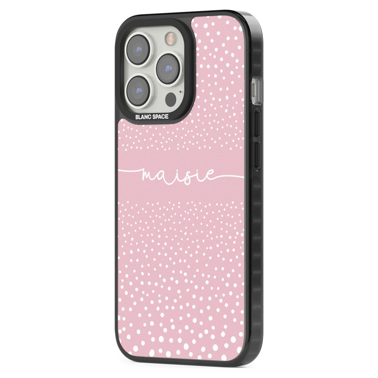 Personalised Pink Dots Custom Phone Case iPhone 15 Pro Max / Black Impact Case,iPhone 15 Plus / Black Impact Case,iPhone 15 Pro / Black Impact Case,iPhone 15 / Black Impact Case,iPhone 15 Pro Max / Impact Case,iPhone 15 Plus / Impact Case,iPhone 15 Pro / Impact Case,iPhone 15 / Impact Case,iPhone 15 Pro Max / Magsafe Black Impact Case,iPhone 15 Plus / Magsafe Black Impact Case,iPhone 15 Pro / Magsafe Black Impact Case,iPhone 15 / Magsafe Black Impact Case,iPhone 14 Pro Max / Black Impact Case,iPhone 14 Plus