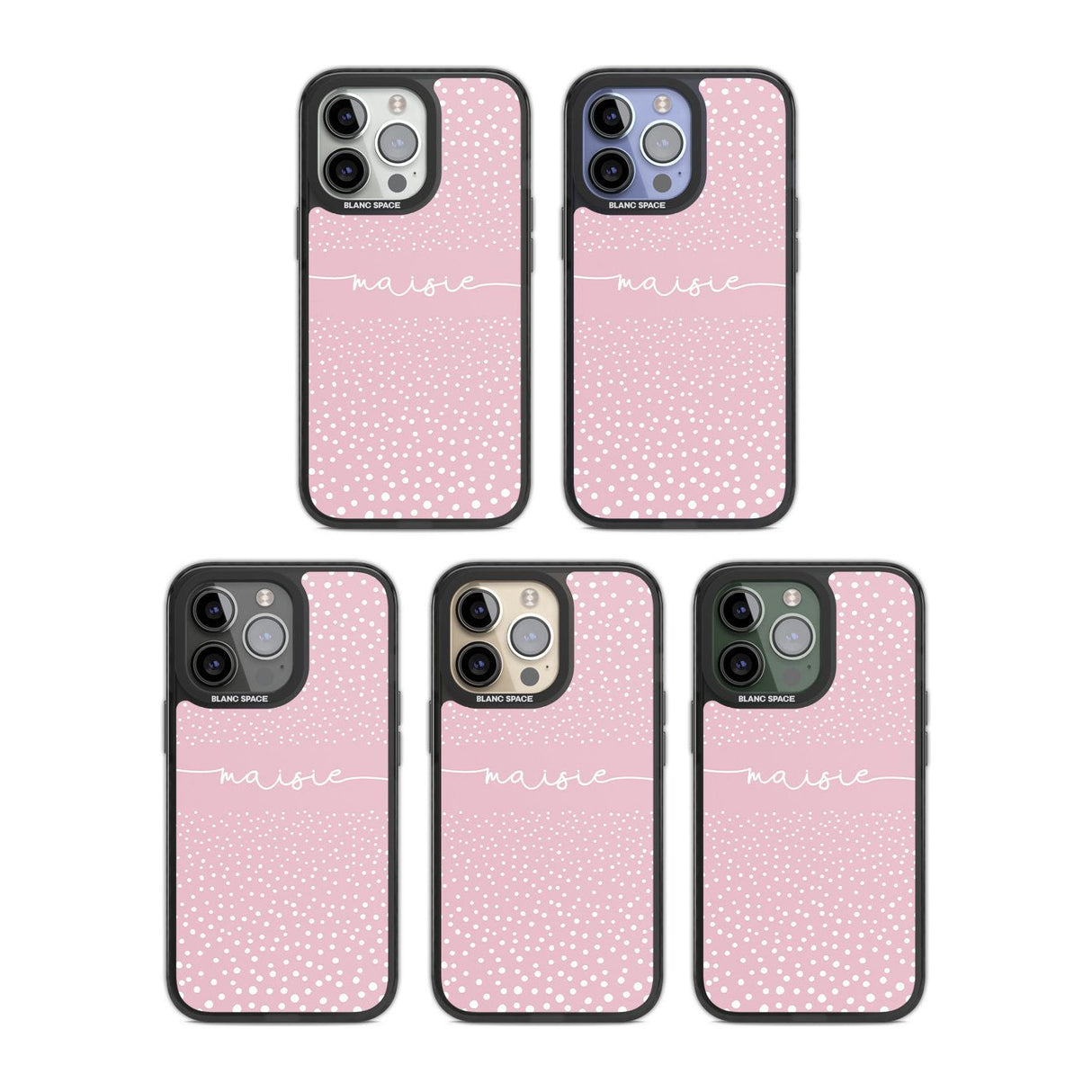 Personalised Pink Dots Custom Phone Case iPhone 15 Pro Max / Black Impact Case,iPhone 15 Plus / Black Impact Case,iPhone 15 Pro / Black Impact Case,iPhone 15 / Black Impact Case,iPhone 15 Pro Max / Impact Case,iPhone 15 Plus / Impact Case,iPhone 15 Pro / Impact Case,iPhone 15 / Impact Case,iPhone 15 Pro Max / Magsafe Black Impact Case,iPhone 15 Plus / Magsafe Black Impact Case,iPhone 15 Pro / Magsafe Black Impact Case,iPhone 15 / Magsafe Black Impact Case,iPhone 14 Pro Max / Black Impact Case,iPhone 14 Plus