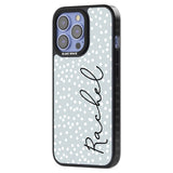 Personalised Vertical Cursive & Dots Custom Phone Case iPhone 15 Pro Max / Black Impact Case,iPhone 15 Plus / Black Impact Case,iPhone 15 Pro / Black Impact Case,iPhone 15 / Black Impact Case,iPhone 15 Pro Max / Impact Case,iPhone 15 Plus / Impact Case,iPhone 15 Pro / Impact Case,iPhone 15 / Impact Case,iPhone 15 Pro Max / Magsafe Black Impact Case,iPhone 15 Plus / Magsafe Black Impact Case,iPhone 15 Pro / Magsafe Black Impact Case,iPhone 15 / Magsafe Black Impact Case,iPhone 14 Pro Max / Black Impact Case,