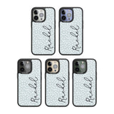 Personalised Vertical Cursive & Dots Custom Phone Case iPhone 15 Pro Max / Black Impact Case,iPhone 15 Plus / Black Impact Case,iPhone 15 Pro / Black Impact Case,iPhone 15 / Black Impact Case,iPhone 15 Pro Max / Impact Case,iPhone 15 Plus / Impact Case,iPhone 15 Pro / Impact Case,iPhone 15 / Impact Case,iPhone 15 Pro Max / Magsafe Black Impact Case,iPhone 15 Plus / Magsafe Black Impact Case,iPhone 15 Pro / Magsafe Black Impact Case,iPhone 15 / Magsafe Black Impact Case,iPhone 14 Pro Max / Black Impact Case,