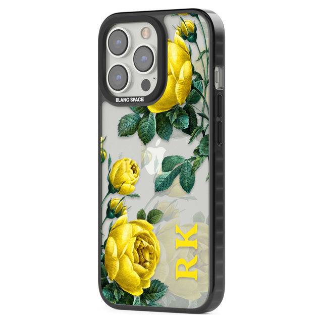 Personalised Clear Vintage Floral Yellow Roses Custom Phone Case iPhone 15 Pro Max / Black Impact Case,iPhone 15 Plus / Black Impact Case,iPhone 15 Pro / Black Impact Case,iPhone 15 / Black Impact Case,iPhone 15 Pro Max / Impact Case,iPhone 15 Plus / Impact Case,iPhone 15 Pro / Impact Case,iPhone 15 / Impact Case,iPhone 15 Pro Max / Magsafe Black Impact Case,iPhone 15 Plus / Magsafe Black Impact Case,iPhone 15 Pro / Magsafe Black Impact Case,iPhone 15 / Magsafe Black Impact Case,iPhone 14 Pro Max / Black Im