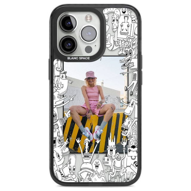 Personalised Look At This Photo Case Custom Phone Case iPhone 13 Pro / Black Impact Case,iPhone 14 Pro / Black Impact Case,iPhone 15 Pro Max / Black Impact Case,iPhone 15 Pro / Black Impact Case Blanc Space