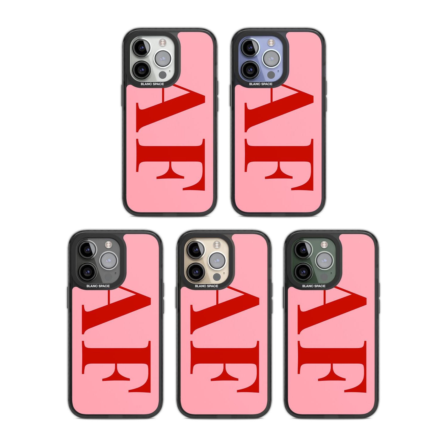 Personalised Abstract Faces Phone Case for iPhone 14 Pro