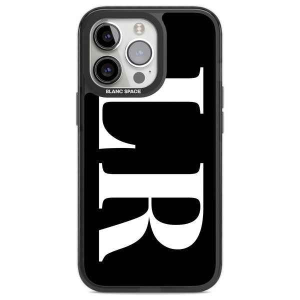 Personalised White & Black Letters