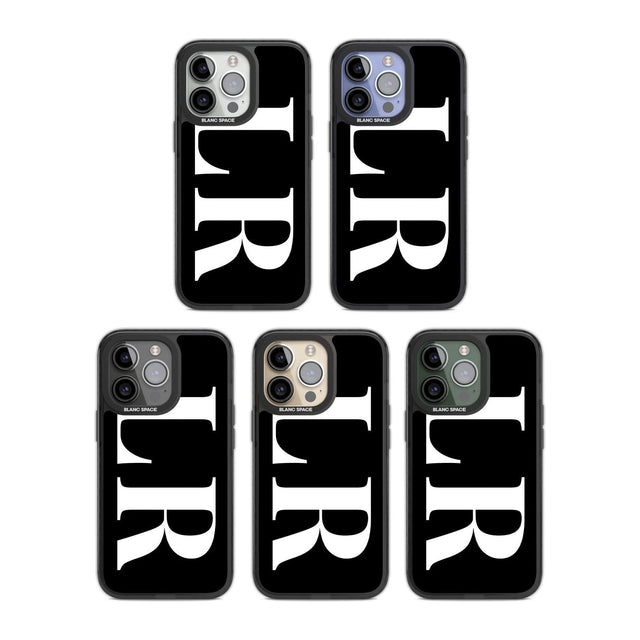 Personalised Create your own Warning Label Phone Case for iPhone 14 Pro