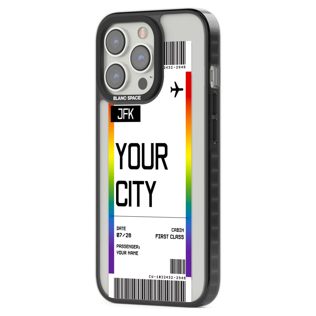 Pride Boarding Pass (Limited Edition)Phone Case for iPhone 14 Pro