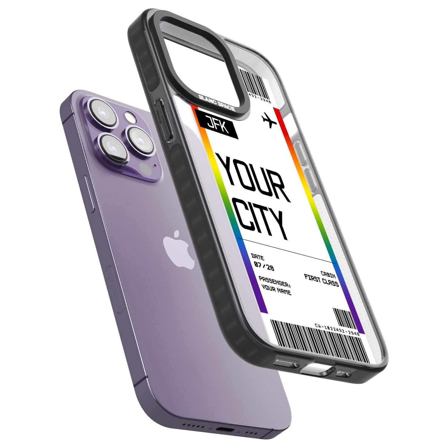 Pride Boarding Pass (Limited Edition)Phone Case for iPhone 14 Pro