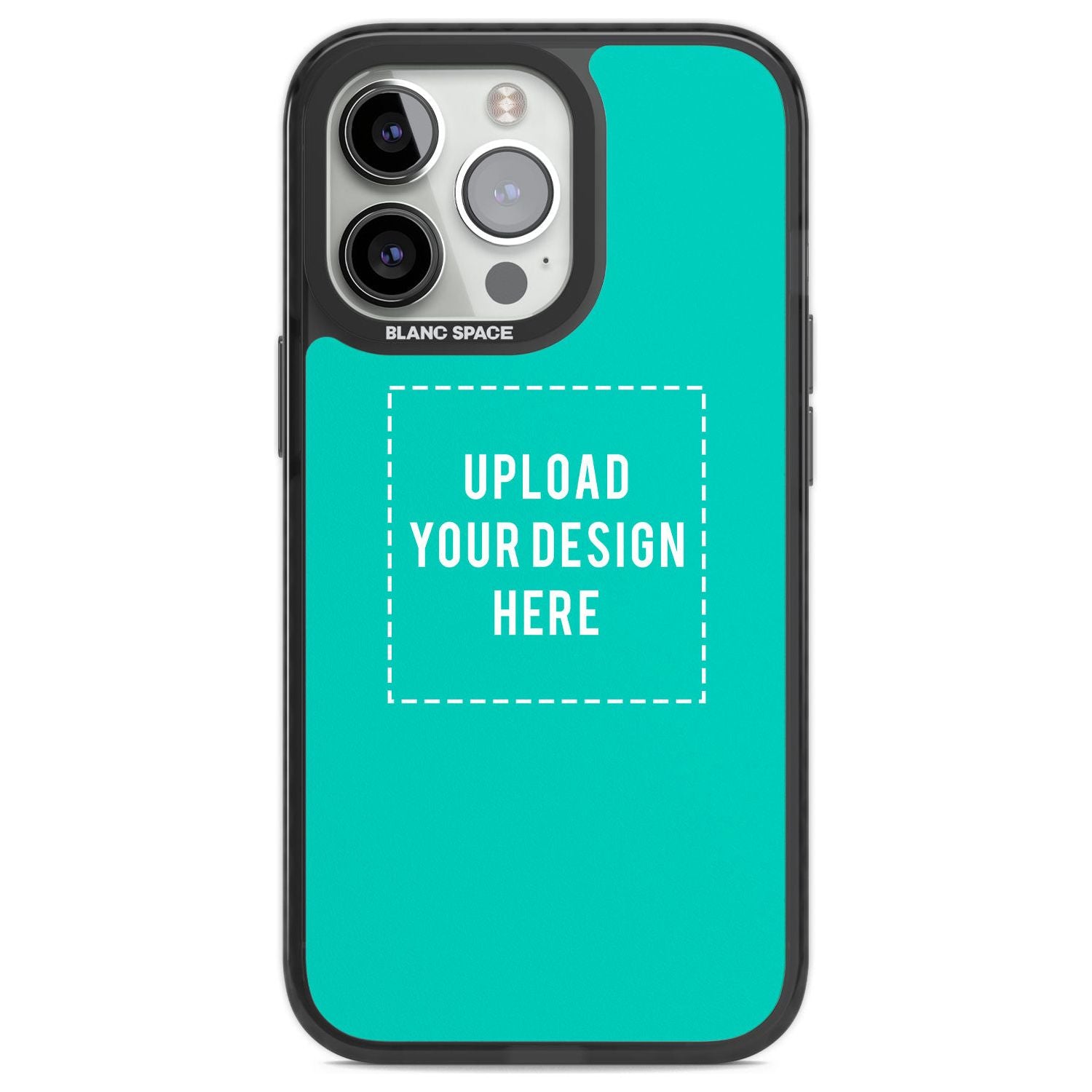 Personalise Your Own Design Custom Phone Case iPhone 13 Pro / Black Impact Case,iPhone 14 Pro / Black Impact Case,iPhone 15 Pro Max / Black Impact Case,iPhone 15 Pro / Black Impact Case Blanc Space