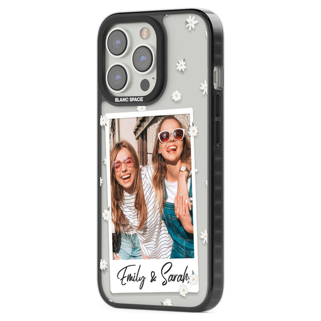 Personalised Snake Instant PhotoPhone Case for iPhone 14 Pro