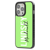 Personalised Bold Name: Lime Custom Phone Case iPhone 15 Pro Max / Black Impact Case,iPhone 15 Plus / Black Impact Case,iPhone 15 Pro / Black Impact Case,iPhone 15 / Black Impact Case,iPhone 15 Pro Max / Impact Case,iPhone 15 Plus / Impact Case,iPhone 15 Pro / Impact Case,iPhone 15 / Impact Case,iPhone 15 Pro Max / Magsafe Black Impact Case,iPhone 15 Plus / Magsafe Black Impact Case,iPhone 15 Pro / Magsafe Black Impact Case,iPhone 15 / Magsafe Black Impact Case,iPhone 14 Pro Max / Black Impact Case,iPhone 1