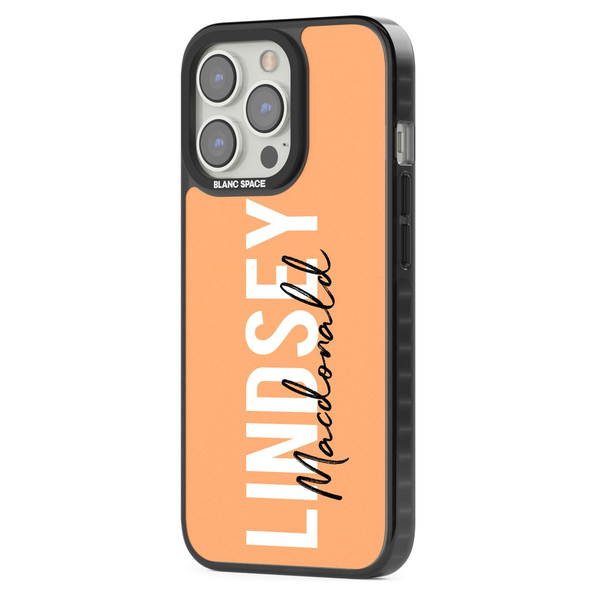 Personalised Bold Name: Peach Custom Phone Case iPhone 15 Pro Max / Black Impact Case,iPhone 15 Plus / Black Impact Case,iPhone 15 Pro / Black Impact Case,iPhone 15 / Black Impact Case,iPhone 15 Pro Max / Impact Case,iPhone 15 Plus / Impact Case,iPhone 15 Pro / Impact Case,iPhone 15 / Impact Case,iPhone 15 Pro Max / Magsafe Black Impact Case,iPhone 15 Plus / Magsafe Black Impact Case,iPhone 15 Pro / Magsafe Black Impact Case,iPhone 15 / Magsafe Black Impact Case,iPhone 14 Pro Max / Black Impact Case,iPhone 