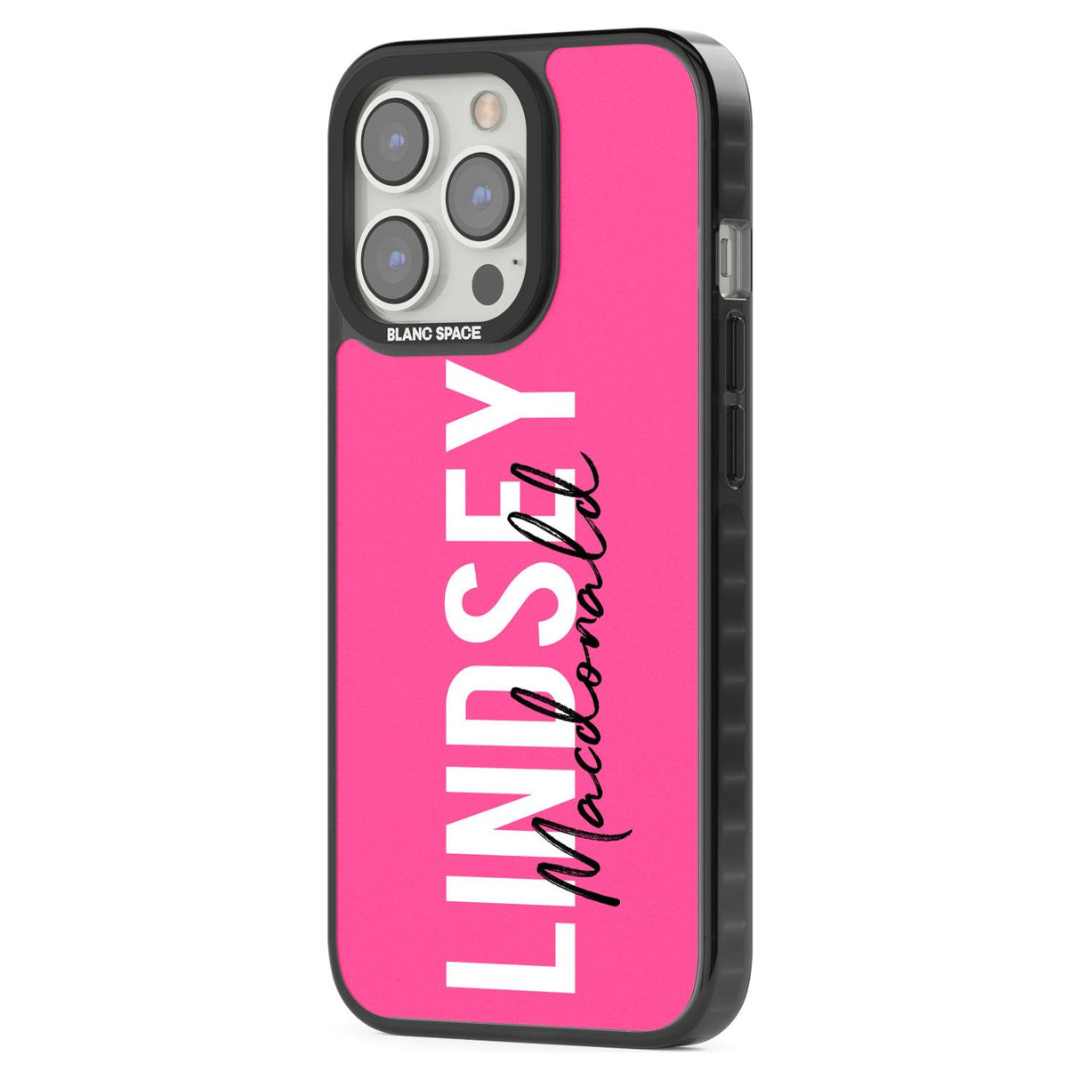 Personalised Bold Name: Pink Custom Phone Case iPhone 15 Pro Max / Black Impact Case,iPhone 15 Plus / Black Impact Case,iPhone 15 Pro / Black Impact Case,iPhone 15 / Black Impact Case,iPhone 15 Pro Max / Impact Case,iPhone 15 Plus / Impact Case,iPhone 15 Pro / Impact Case,iPhone 15 / Impact Case,iPhone 15 Pro Max / Magsafe Black Impact Case,iPhone 15 Plus / Magsafe Black Impact Case,iPhone 15 Pro / Magsafe Black Impact Case,iPhone 15 / Magsafe Black Impact Case,iPhone 14 Pro Max / Black Impact Case,iPhone 1