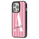 Personalised Pink on Pink Stripes Custom Phone Case iPhone 15 Pro Max / Black Impact Case,iPhone 15 Plus / Black Impact Case,iPhone 15 Pro / Black Impact Case,iPhone 15 / Black Impact Case,iPhone 15 Pro Max / Impact Case,iPhone 15 Plus / Impact Case,iPhone 15 Pro / Impact Case,iPhone 15 / Impact Case,iPhone 15 Pro Max / Magsafe Black Impact Case,iPhone 15 Plus / Magsafe Black Impact Case,iPhone 15 Pro / Magsafe Black Impact Case,iPhone 15 / Magsafe Black Impact Case,iPhone 14 Pro Max / Black Impact Case,iPh