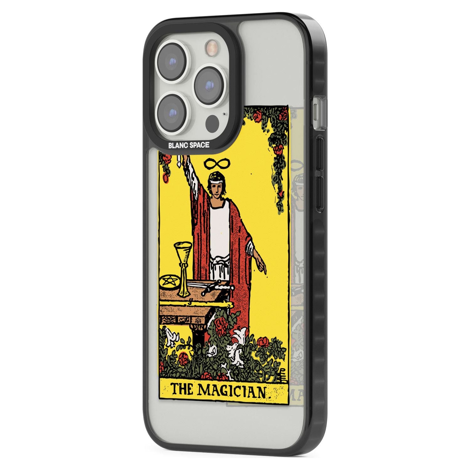 Personalised The Magician Tarot Card - Colour Phone Case iPhone 15 Pro Max / Black Impact Case,iPhone 15 Plus / Black Impact Case,iPhone 15 Pro / Black Impact Case,iPhone 15 / Black Impact Case,iPhone 15 Pro Max / Impact Case,iPhone 15 Plus / Impact Case,iPhone 15 Pro / Impact Case,iPhone 15 / Impact Case,iPhone 15 Pro Max / Magsafe Black Impact Case,iPhone 15 Plus / Magsafe Black Impact Case,iPhone 15 Pro / Magsafe Black Impact Case,iPhone 15 / Magsafe Black Impact Case,iPhone 14 Pro Max / Black Impact Cas