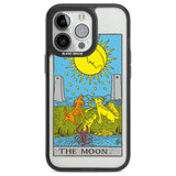 Personalised The Moon Tarot Card - Colour Custom Phone Case iPhone 13 Pro / Black Impact Case,iPhone 14 Pro / Black Impact Case,iPhone 15 Pro Max / Black Impact Case,iPhone 15 Pro / Black Impact Case Blanc Space