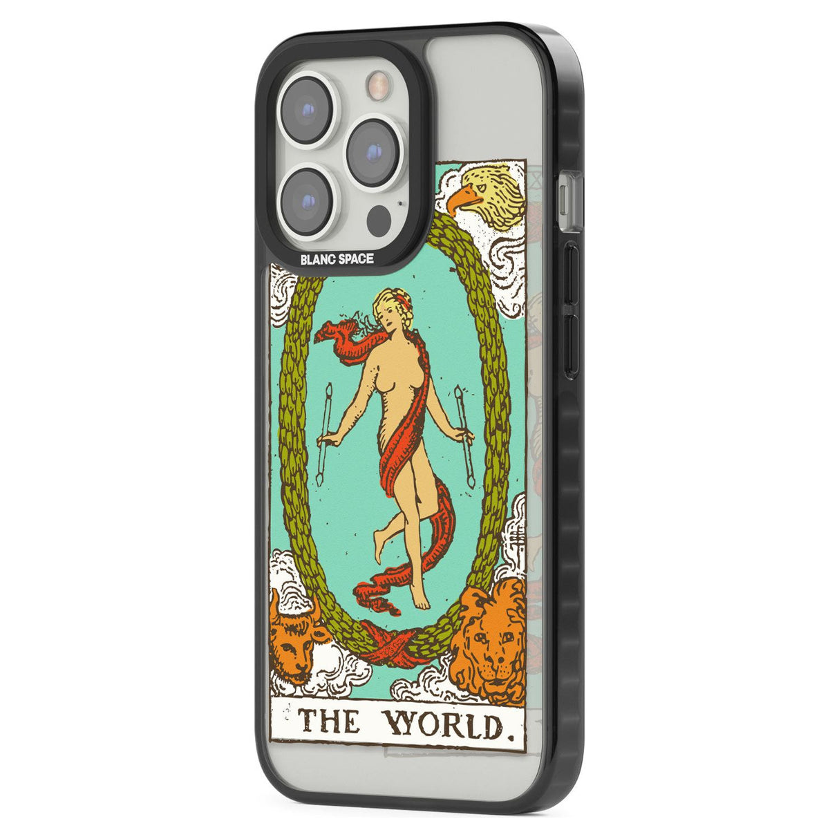 Personalised The World Tarot Card - Colour Custom Phone Case iPhone 15 Pro Max / Black Impact Case,iPhone 15 Plus / Black Impact Case,iPhone 15 Pro / Black Impact Case,iPhone 15 / Black Impact Case,iPhone 15 Pro Max / Impact Case,iPhone 15 Plus / Impact Case,iPhone 15 Pro / Impact Case,iPhone 15 / Impact Case,iPhone 15 Pro Max / Magsafe Black Impact Case,iPhone 15 Plus / Magsafe Black Impact Case,iPhone 15 Pro / Magsafe Black Impact Case,iPhone 15 / Magsafe Black Impact Case,iPhone 14 Pro Max / Black Impact