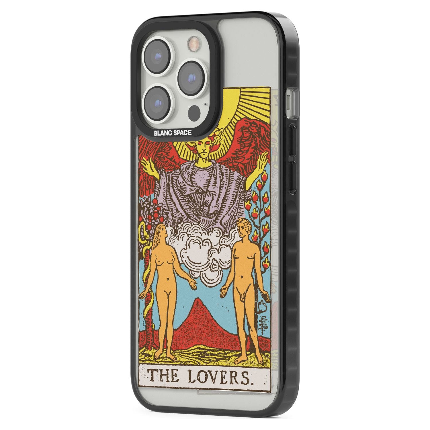 Personalised The Lovers Tarot Card - Colour
