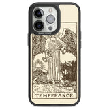 Personalised Temperance Tarot Card - Solid Cream Custom Phone Case iPhone 13 Pro / Black Impact Case,iPhone 14 Pro / Black Impact Case,iPhone 15 Pro Max / Black Impact Case,iPhone 15 Pro / Black Impact Case Blanc Space