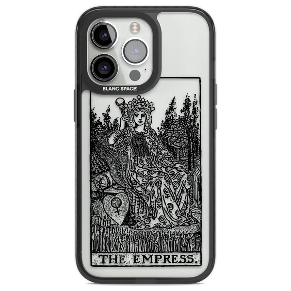 Personalised The Empress Tarot Card (Clear)