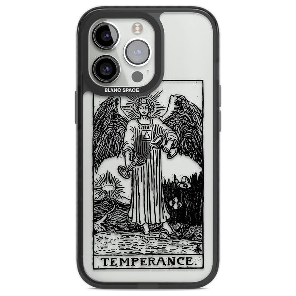 Personalised Temperance Tarot Card (Clear)