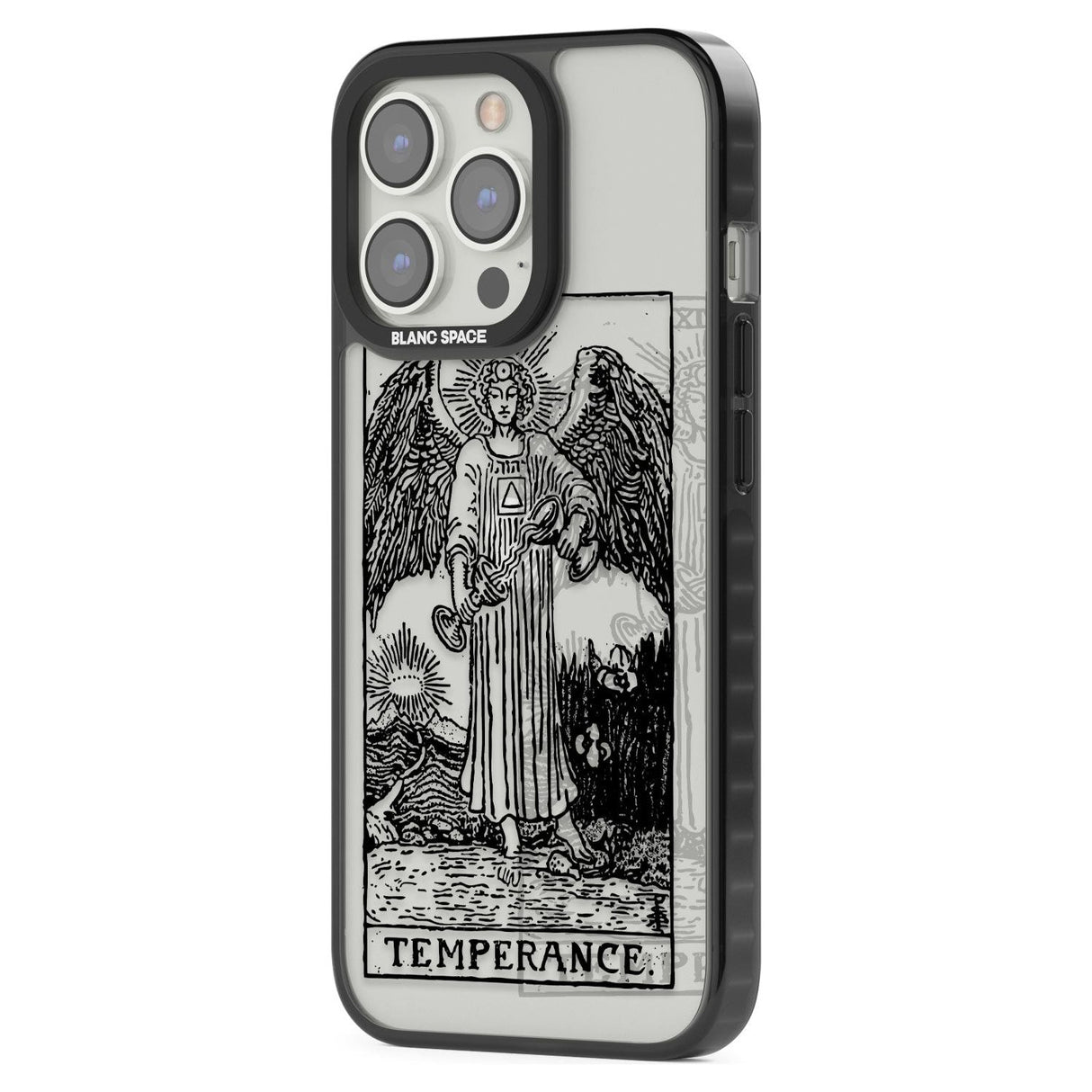 Personalised Temperance Tarot Card - Transparent Custom Phone Case iPhone 15 Pro Max / Black Impact Case,iPhone 15 Plus / Black Impact Case,iPhone 15 Pro / Black Impact Case,iPhone 15 / Black Impact Case,iPhone 15 Pro Max / Impact Case,iPhone 15 Plus / Impact Case,iPhone 15 Pro / Impact Case,iPhone 15 / Impact Case,iPhone 15 Pro Max / Magsafe Black Impact Case,iPhone 15 Plus / Magsafe Black Impact Case,iPhone 15 Pro / Magsafe Black Impact Case,iPhone 15 / Magsafe Black Impact Case,iPhone 14 Pro Max / Black 