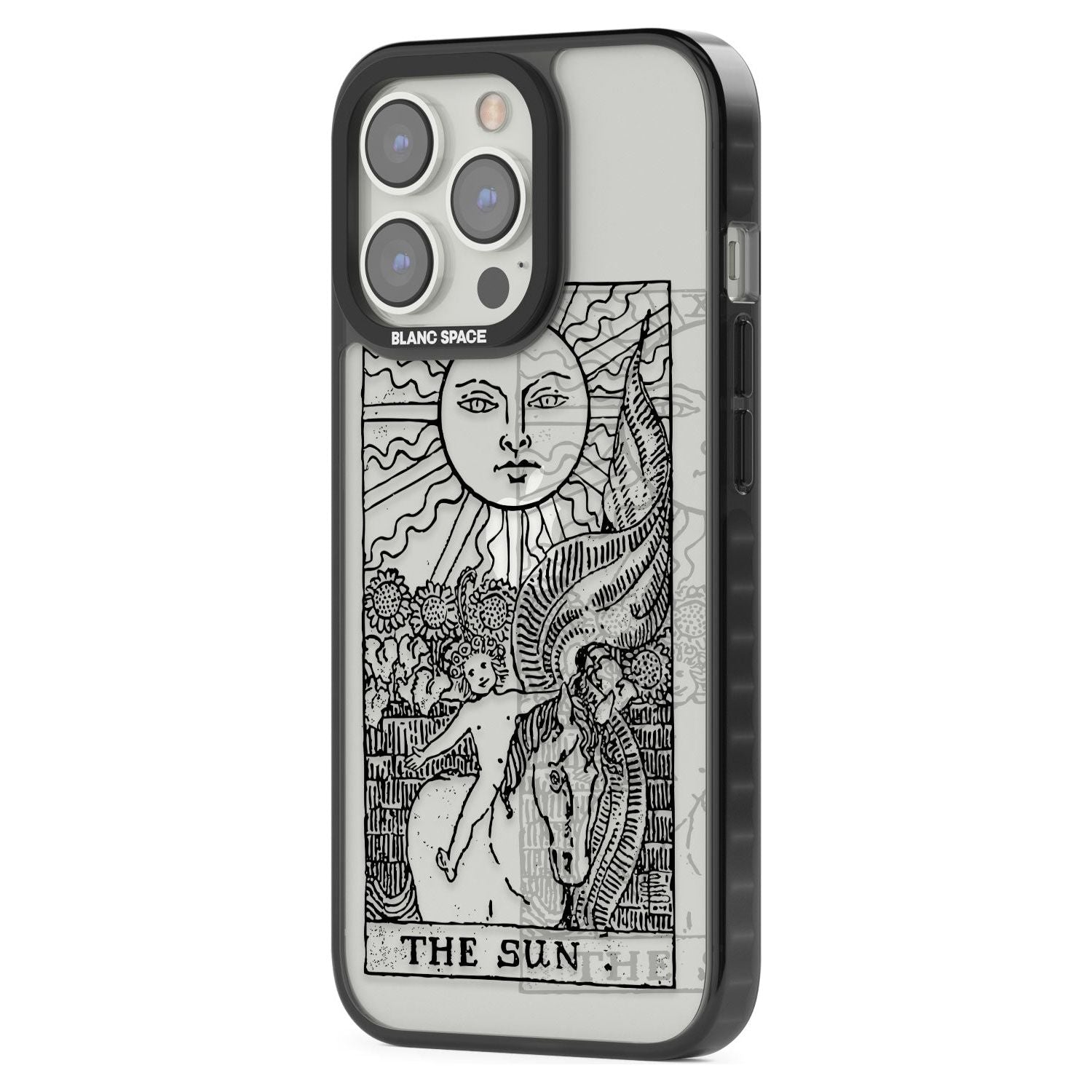 Personalised The Sun Tarot Card - Transparent