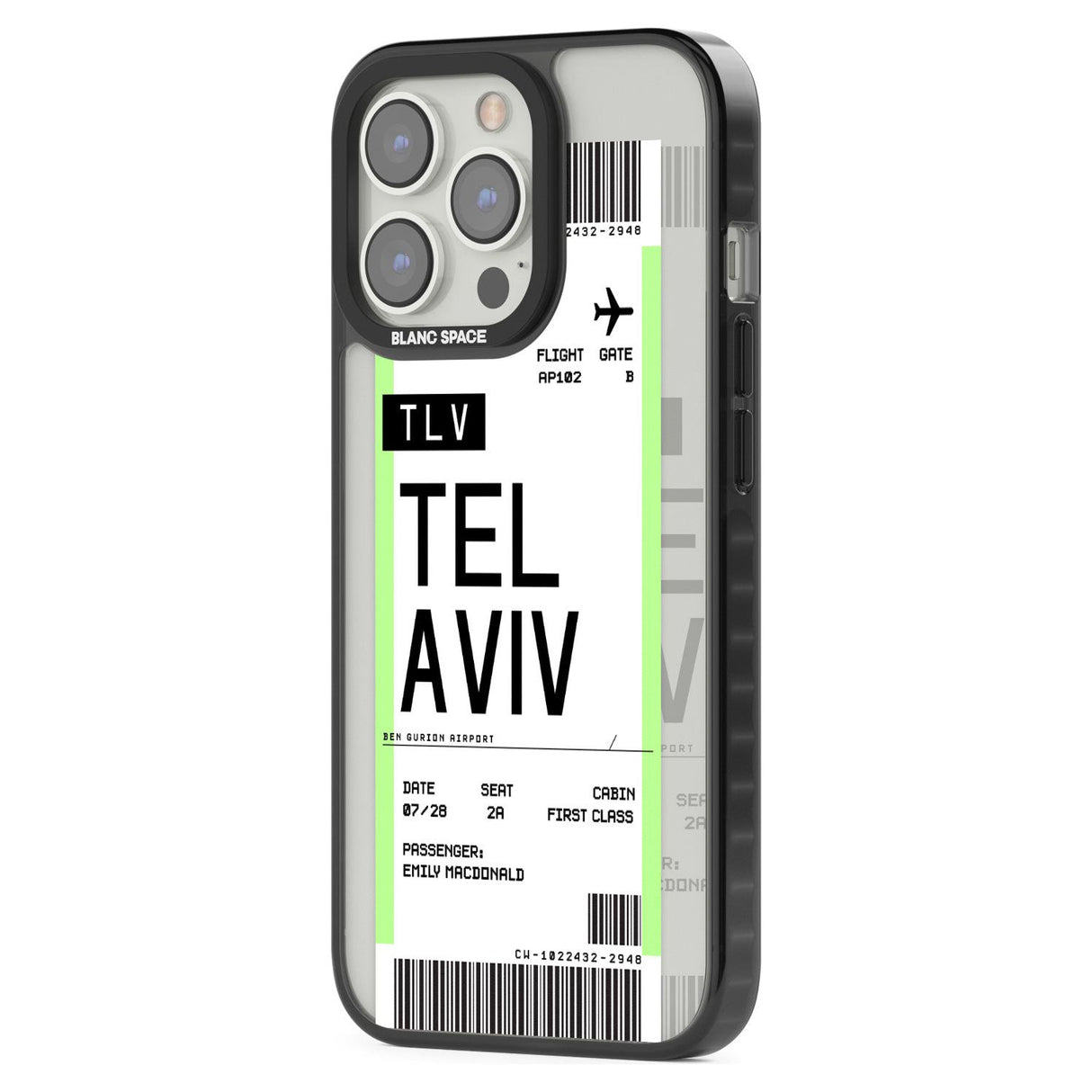 Personalised Tel Aviv Boarding Pass Custom Phone Case iPhone 15 Pro Max / Black Impact Case,iPhone 15 Plus / Black Impact Case,iPhone 15 Pro / Black Impact Case,iPhone 15 / Black Impact Case,iPhone 15 Pro Max / Impact Case,iPhone 15 Plus / Impact Case,iPhone 15 Pro / Impact Case,iPhone 15 / Impact Case,iPhone 15 Pro Max / Magsafe Black Impact Case,iPhone 15 Plus / Magsafe Black Impact Case,iPhone 15 Pro / Magsafe Black Impact Case,iPhone 15 / Magsafe Black Impact Case,iPhone 14 Pro Max / Black Impact Case,i