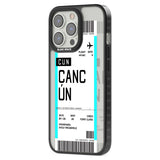 Personalised Cancún Boarding Pass Custom Phone Case iPhone 15 Pro Max / Black Impact Case,iPhone 15 Plus / Black Impact Case,iPhone 15 Pro / Black Impact Case,iPhone 15 / Black Impact Case,iPhone 15 Pro Max / Impact Case,iPhone 15 Plus / Impact Case,iPhone 15 Pro / Impact Case,iPhone 15 / Impact Case,iPhone 15 Pro Max / Magsafe Black Impact Case,iPhone 15 Plus / Magsafe Black Impact Case,iPhone 15 Pro / Magsafe Black Impact Case,iPhone 15 / Magsafe Black Impact Case,iPhone 14 Pro Max / Black Impact Case,iPh