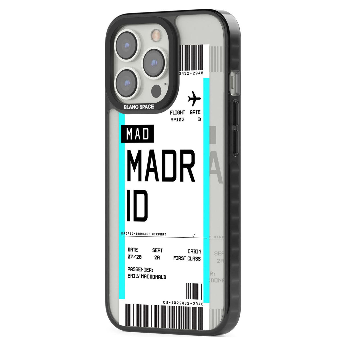 Personalised Madrid Boarding Pass Custom Phone Case iPhone 15 Pro Max / Black Impact Case,iPhone 15 Plus / Black Impact Case,iPhone 15 Pro / Black Impact Case,iPhone 15 / Black Impact Case,iPhone 15 Pro Max / Impact Case,iPhone 15 Plus / Impact Case,iPhone 15 Pro / Impact Case,iPhone 15 / Impact Case,iPhone 15 Pro Max / Magsafe Black Impact Case,iPhone 15 Plus / Magsafe Black Impact Case,iPhone 15 Pro / Magsafe Black Impact Case,iPhone 15 / Magsafe Black Impact Case,iPhone 14 Pro Max / Black Impact Case,iPh