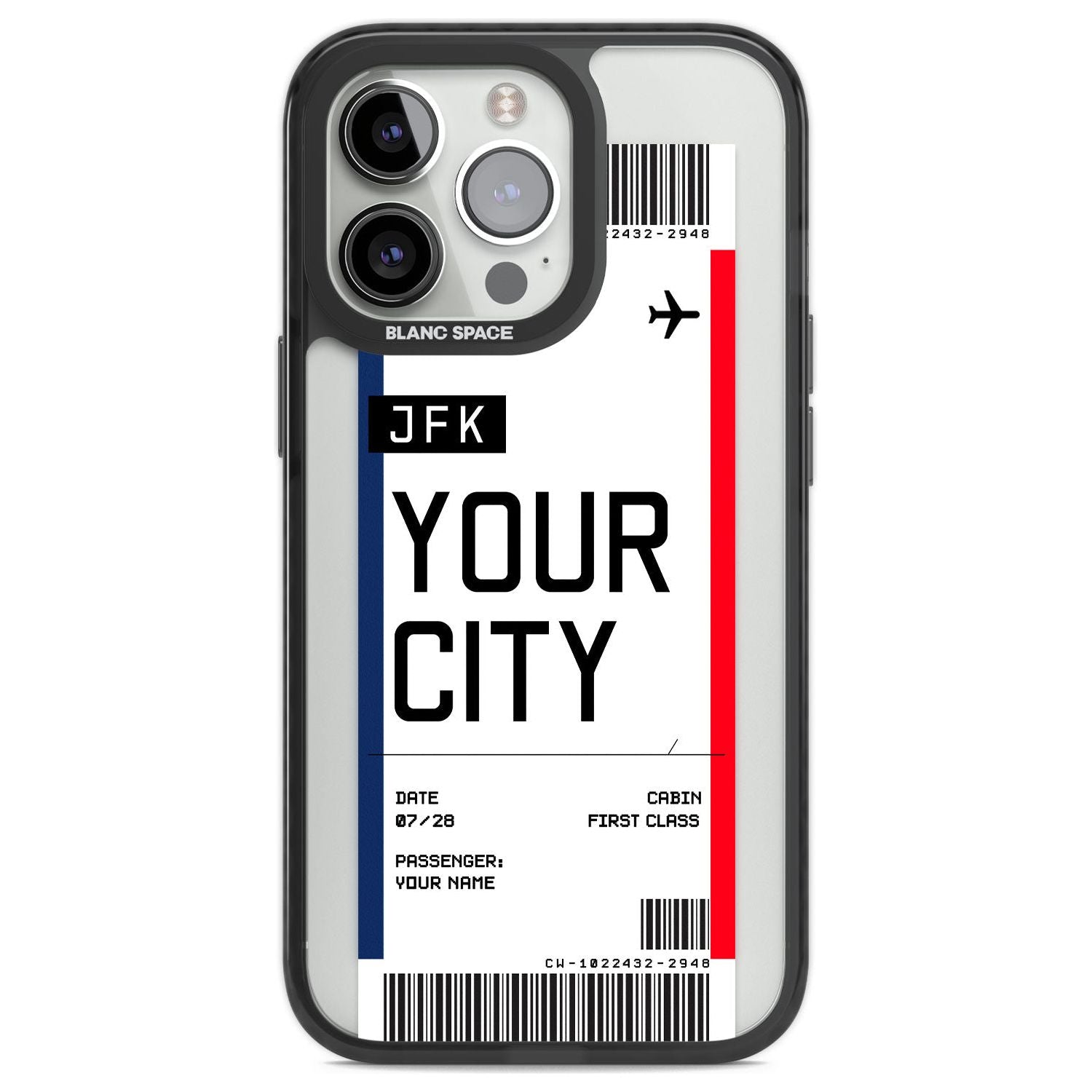 FIRST CLASS PLANE TICKET Phone Case - for iphone XR / LAS VEGAS
