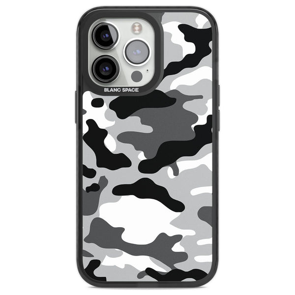 Grey Black Urban Camo