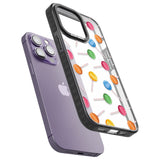 Lollipop PatternPhone Case for iPhone 14 Pro