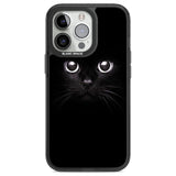 Black Cat Phone Case iPhone 13 Pro / Black Impact Case,iPhone 14 Pro / Black Impact Case,iPhone 15 Pro / Black Impact Case,iPhone 15 Pro Max / Black Impact Case Blanc Space