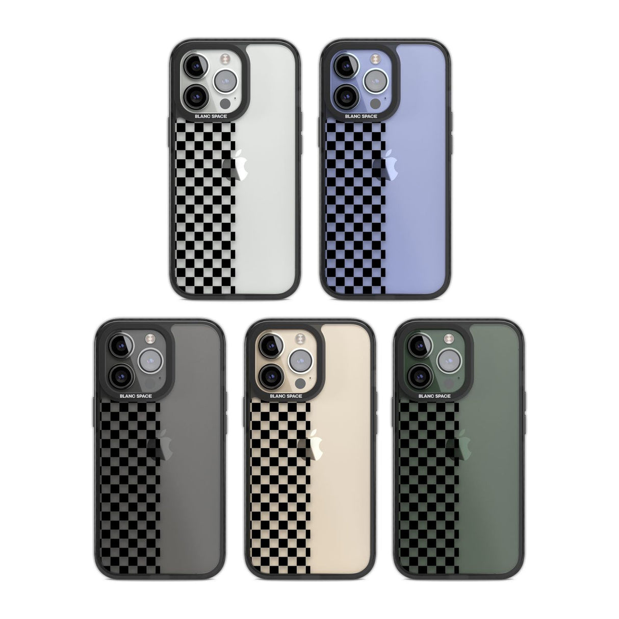 Checker: Half Black Check on Clear Phone Case iPhone 15 Pro Max / Black Impact Case,iPhone 15 Plus / Black Impact Case,iPhone 15 Pro / Black Impact Case,iPhone 15 / Black Impact Case,iPhone 15 Pro Max / Impact Case,iPhone 15 Plus / Impact Case,iPhone 15 Pro / Impact Case,iPhone 15 / Impact Case,iPhone 15 Pro Max / Magsafe Black Impact Case,iPhone 15 Plus / Magsafe Black Impact Case,iPhone 15 Pro / Magsafe Black Impact Case,iPhone 15 / Magsafe Black Impact Case,iPhone 14 Pro Max / Black Impact Case,iPhone 14