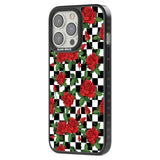 Checkered Pattern & Red Roses Phone Case iPhone 15 Pro Max / Black Impact Case,iPhone 15 Plus / Black Impact Case,iPhone 15 Pro / Black Impact Case,iPhone 15 / Black Impact Case,iPhone 15 Pro Max / Impact Case,iPhone 15 Plus / Impact Case,iPhone 15 Pro / Impact Case,iPhone 15 / Impact Case,iPhone 15 Pro Max / Magsafe Black Impact Case,iPhone 15 Plus / Magsafe Black Impact Case,iPhone 15 Pro / Magsafe Black Impact Case,iPhone 15 / Magsafe Black Impact Case,iPhone 14 Pro Max / Black Impact Case,iPhone 14 Plus