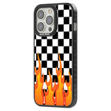 Checkered Fire Phone Case iPhone 15 Pro Max / Black Impact Case,iPhone 15 Plus / Black Impact Case,iPhone 15 Pro / Black Impact Case,iPhone 15 / Black Impact Case,iPhone 15 Pro Max / Impact Case,iPhone 15 Plus / Impact Case,iPhone 15 Pro / Impact Case,iPhone 15 / Impact Case,iPhone 15 Pro Max / Magsafe Black Impact Case,iPhone 15 Plus / Magsafe Black Impact Case,iPhone 15 Pro / Magsafe Black Impact Case,iPhone 15 / Magsafe Black Impact Case,iPhone 14 Pro Max / Black Impact Case,iPhone 14 Plus / Black Impact