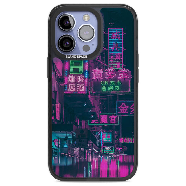 Neon Pink Night Strip