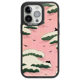 Japanese Pink Sky by Watanabe Seitei Phone Case iPhone 13 Pro / Black Impact Case,iPhone 14 Pro / Black Impact Case,iPhone 15 Pro Max / Black Impact Case,iPhone 15 Pro / Black Impact Case Blanc Space