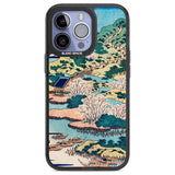 Coastal Community by Katsushika Hokusai Phone Case iPhone 13 Pro / Black Impact Case,iPhone 14 Pro / Black Impact Case,iPhone 15 Pro Max / Black Impact Case,iPhone 15 Pro / Black Impact Case Blanc Space