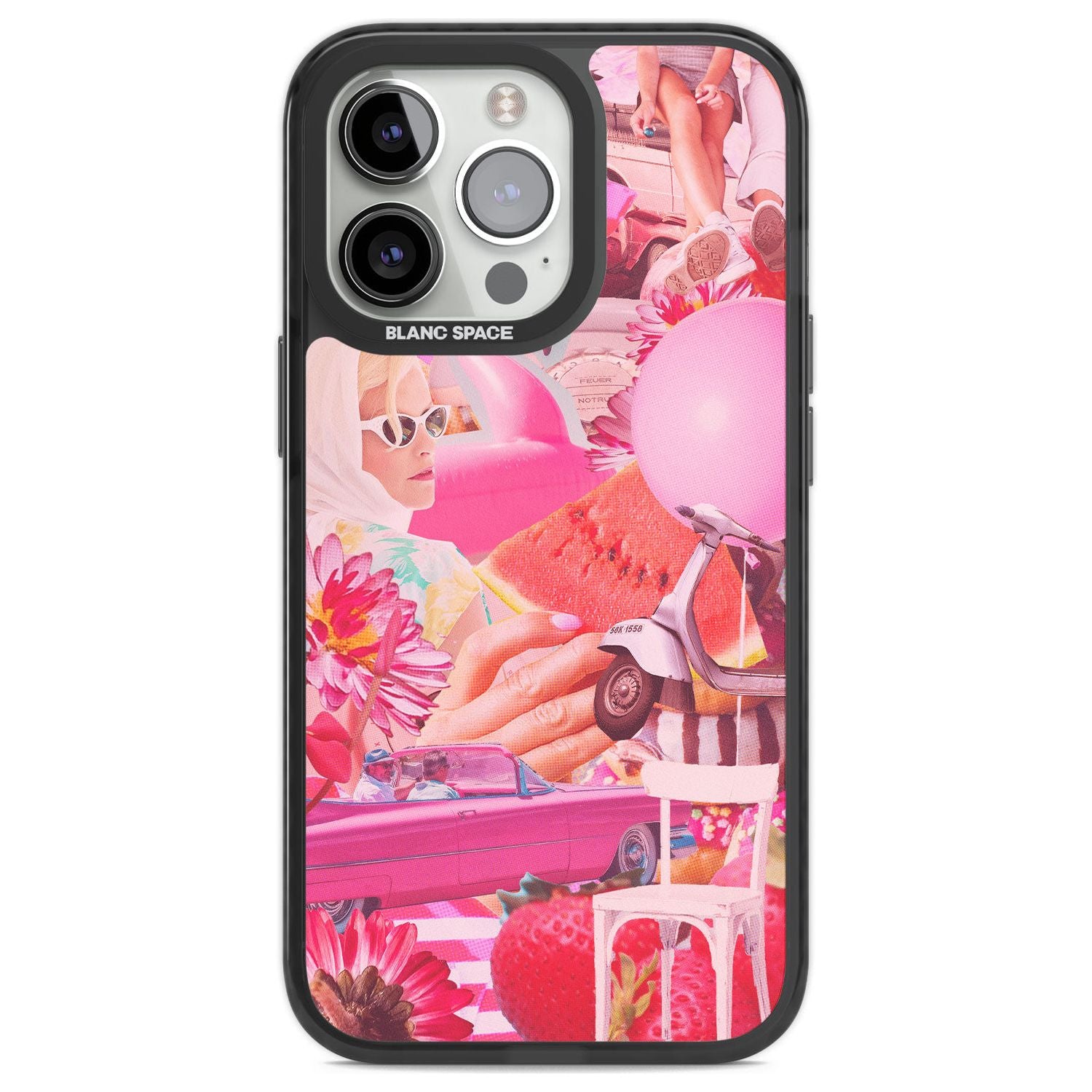 Retro Pink Glamour