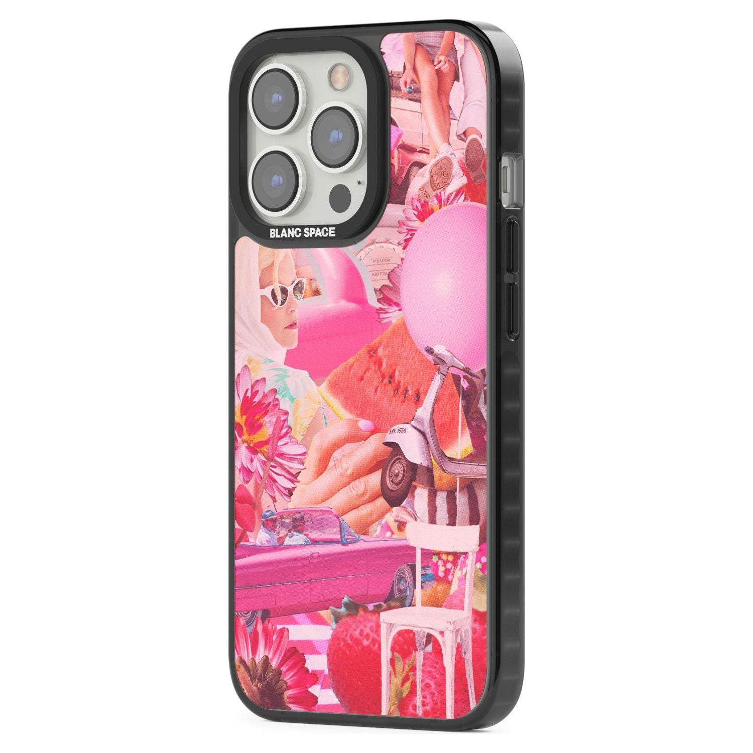 Retro Pink Glamour