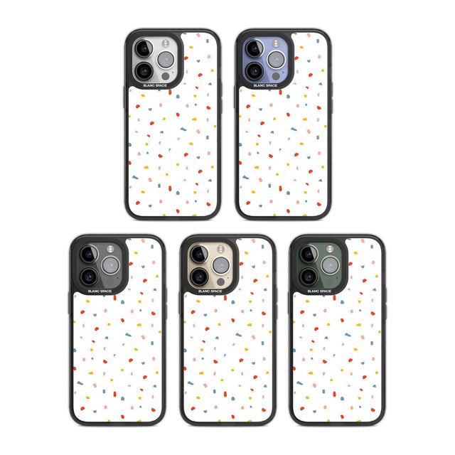 Confetti Print on Solid White Phone Case iPhone 15 Pro Max / Black Impact Case,iPhone 15 Plus / Black Impact Case,iPhone 15 Pro / Black Impact Case,iPhone 15 / Black Impact Case,iPhone 15 Pro Max / Impact Case,iPhone 15 Plus / Impact Case,iPhone 15 Pro / Impact Case,iPhone 15 / Impact Case,iPhone 15 Pro Max / Magsafe Black Impact Case,iPhone 15 Plus / Magsafe Black Impact Case,iPhone 15 Pro / Magsafe Black Impact Case,iPhone 15 / Magsafe Black Impact Case,iPhone 14 Pro Max / Black Impact Case,iPhone 14 Plus