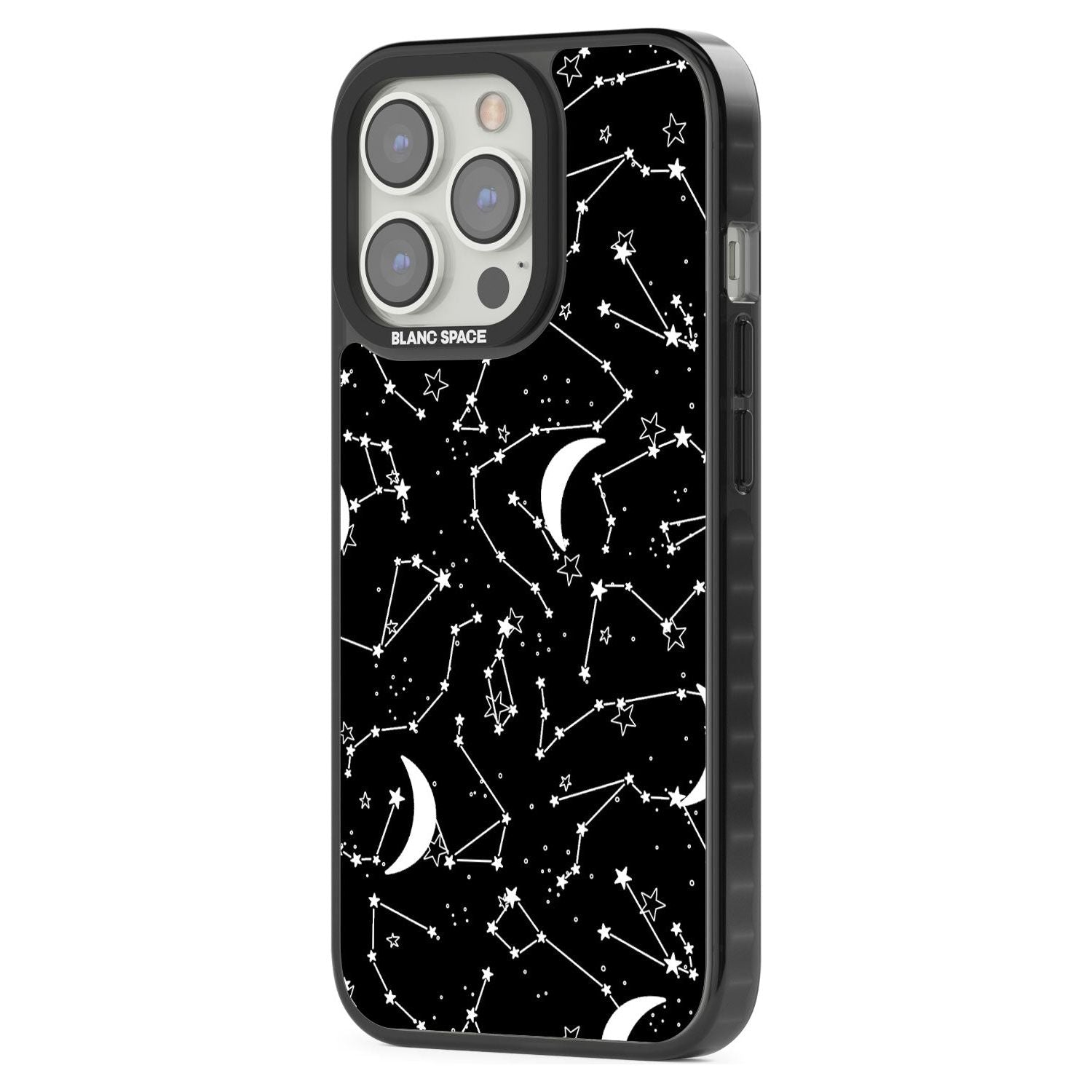 Black Celestial Constellations