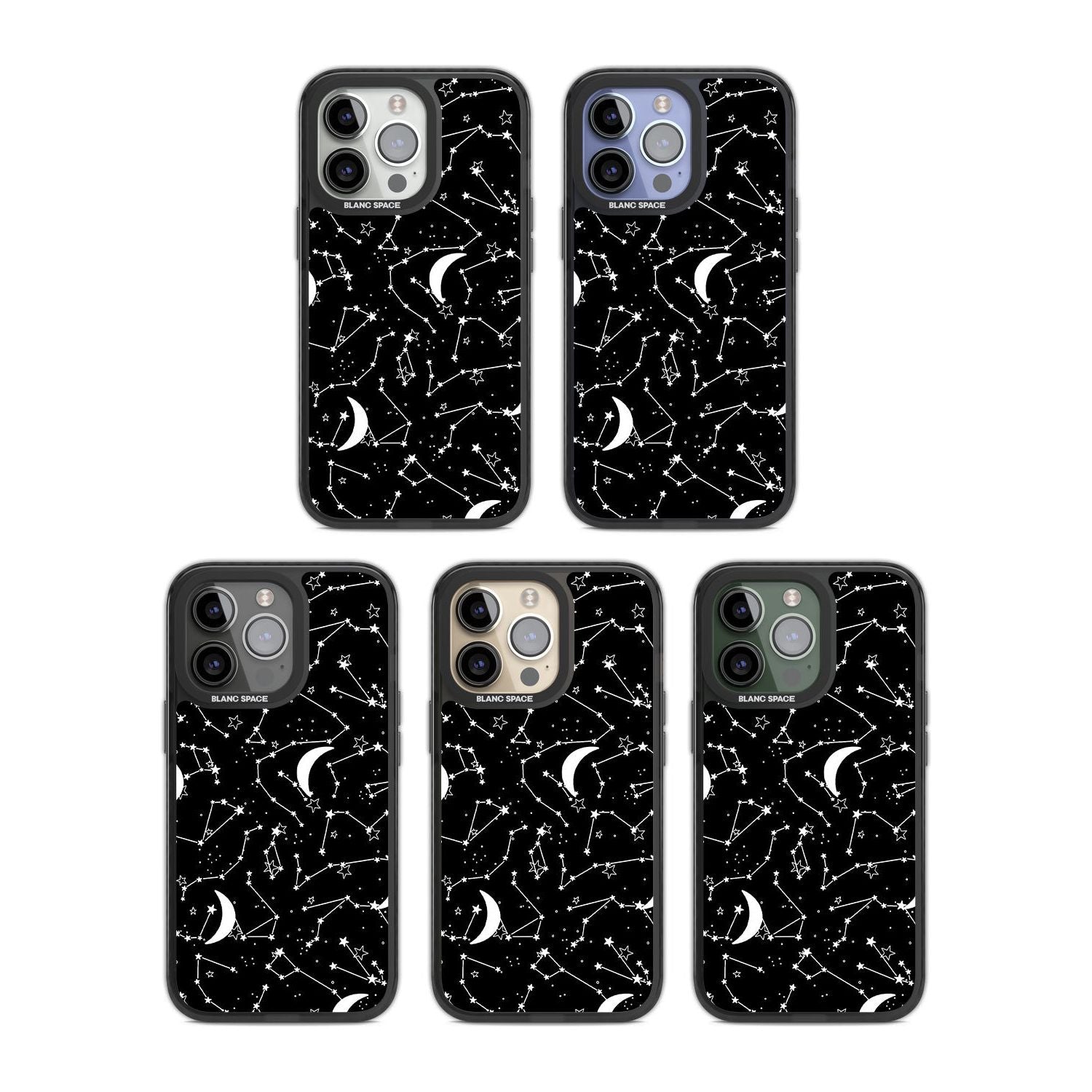 Black Celestial Constellations