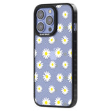 White Daisy Pattern (Clear)