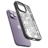 Damascus SteelPhone Case for iPhone 14 Pro