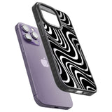 Damascus SteelPhone Case for iPhone 14 Pro