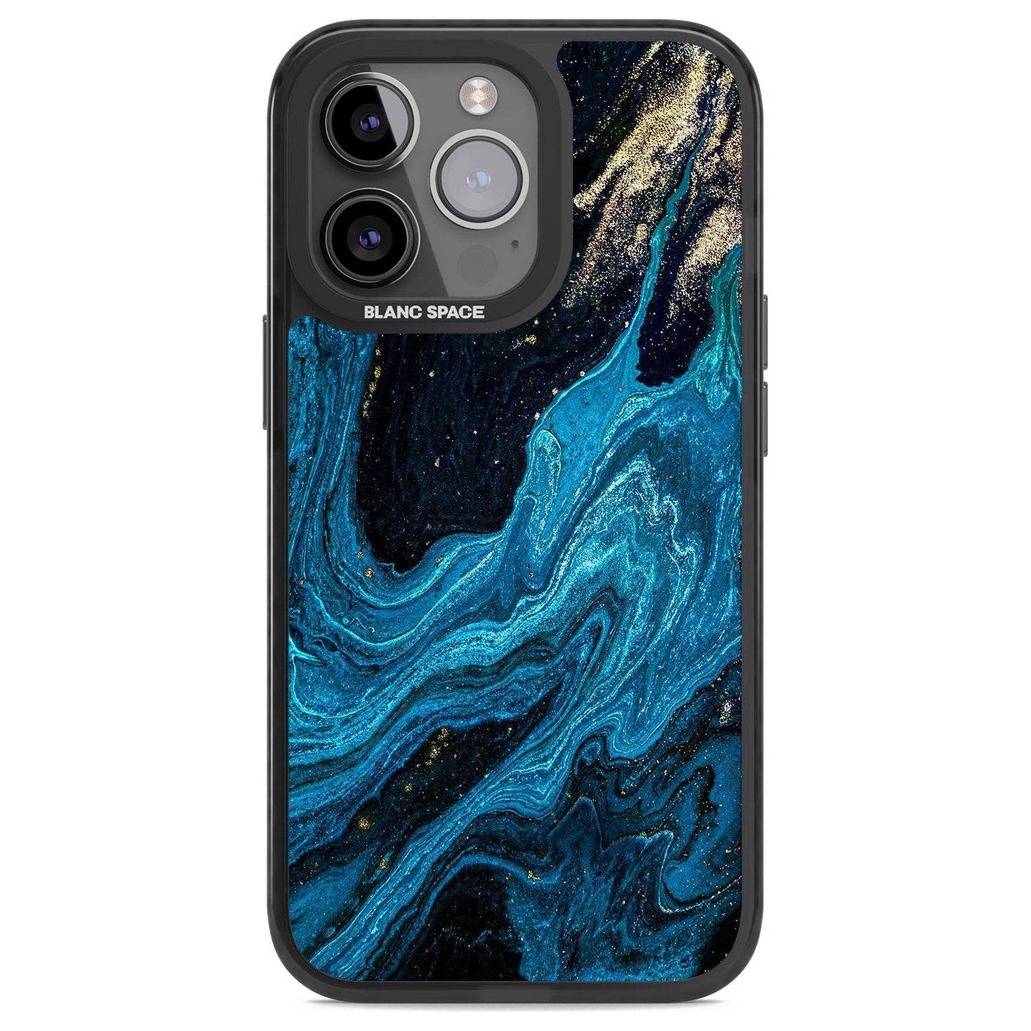 Saphire Lagoon iPhone Case - Blanc Space