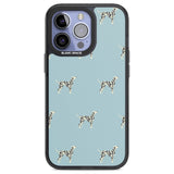 Dalmation Dog Pattern Phone Case iPhone 13 Pro / Black Impact Case,iPhone 14 Pro / Black Impact Case,iPhone 15 Pro Max / Black Impact Case,iPhone 15 Pro / Black Impact Case Blanc Space