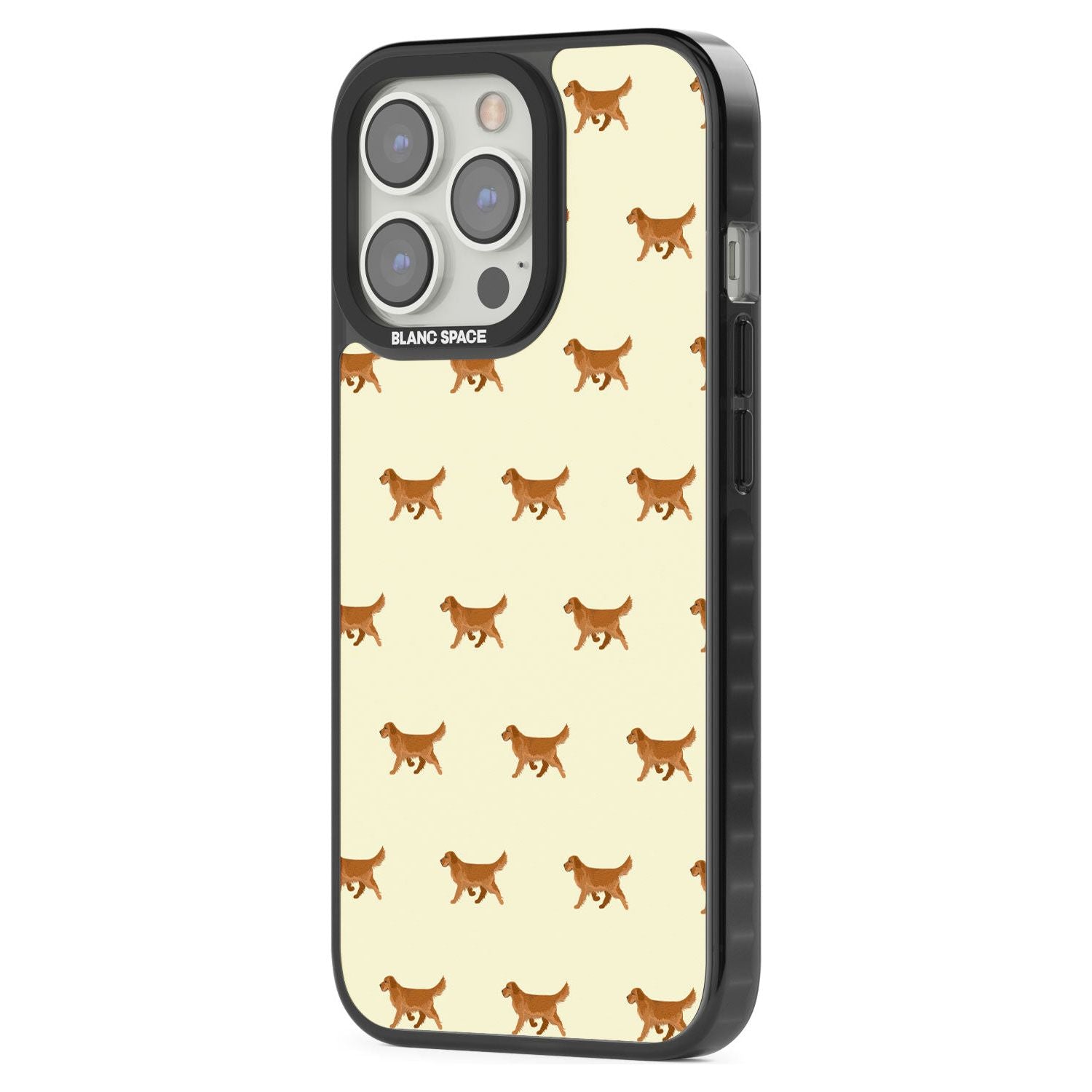 Golden Retriever Dog Pattern